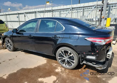 2018 Toyota Camry L из США, поврежденный, VIN 4T1B11HK9JU594899